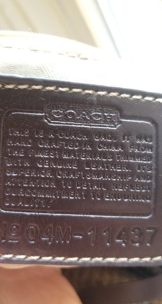 Coach Purse - Picture 6 of 7